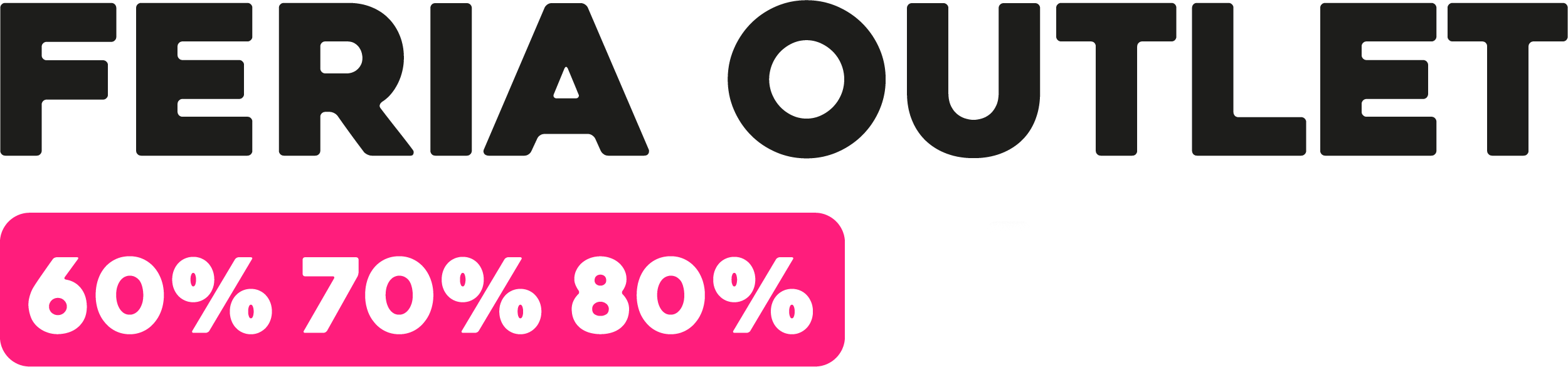 Logo de Feria Outlet